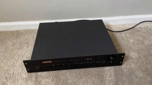 Parasound P/SP-1000 5.1 Home Theater Surround Processor Preamplifier смотреть онлайн