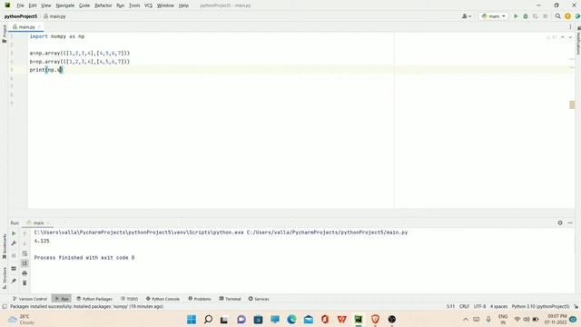 Python Numpy Tutorial || Basics of numpy arrays in Tamil || #VJ Solutions 2.0 смотреть онлайн