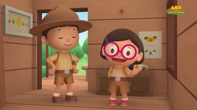 Oviparous Animals Minisode Compilation (Part 3/7) - Leo the Wildlife Ranger | Animation | For Kids смотреть онлайн