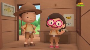 Oviparous Animals Minisode Compilation (Part 3/7) - Leo the Wildlife Ranger | Animation | For Kids