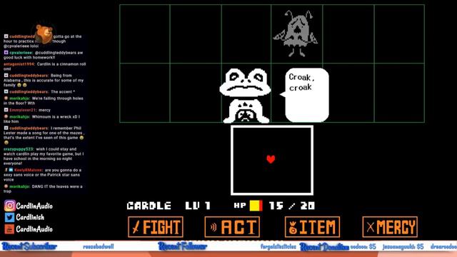 I finally play UNDERTALE! [CardlinPlays] [#1] [And I beat it this time!] смотреть онлайн