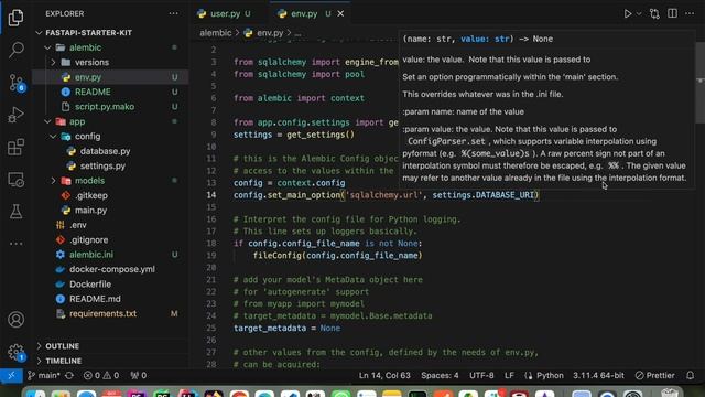 FastAPI (Python Framework) - Auto-Generating Migrations with Alembic & SQLAlchemy смотреть онлайн