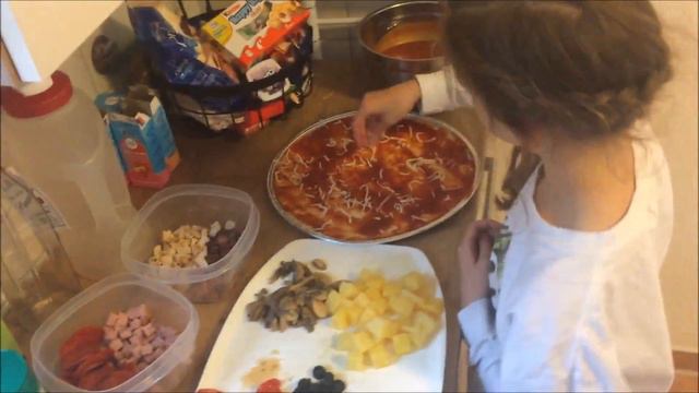 The Best Pizza I ever put in my mouth! Homemade Pizza Night!! смотреть онлайн