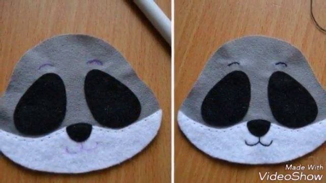 Делаем игрушку из флиса " Енот" смотреть онлайн