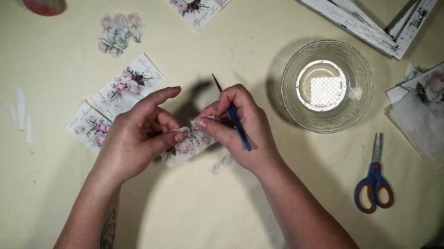 #35 / DECOUPAGE SHABBY CHIC FRAMES / RAMKI SHABBY CHIC / TUTORIAL DIY / DECOUPAGE / ROSES смотреть онлайн
