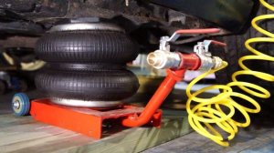 воздушный домкрат