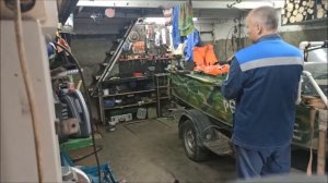 Лебедка в гараж для затаскивания прицепа