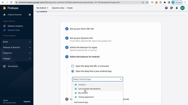UTM Parameters for android and iOS application in React native смотреть онлайн