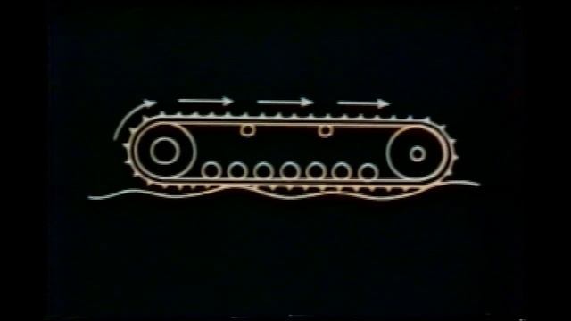 High Speed Steel Track Vehicle KMC Skidder смотреть онлайн