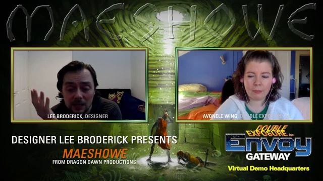 Lee Broderick Presents Maeshowe смотреть онлайн