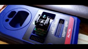 Программирование ключа Fiat Punto при полной утере AKL по дампу. Autel im508 + xp400pro