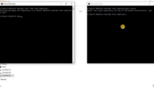 GIT : Create Git repository смотреть онлайн