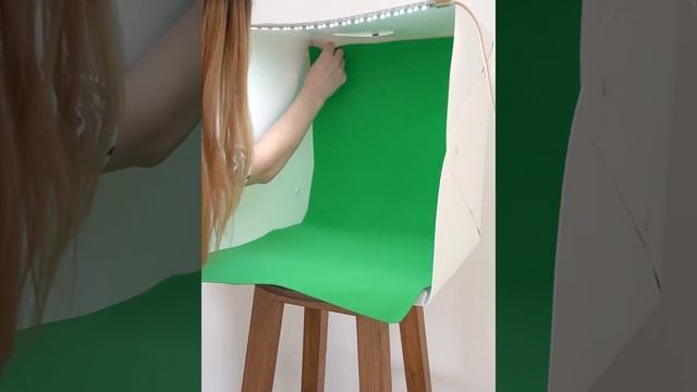 Как работает фотобокс Pixco. Лучший бюджетный лайткуб смотреть онлайн