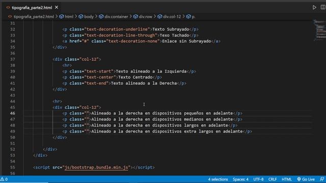 ✅ Tipografía y Textos (Parte 2) - Bootstrap 5 смотреть онлайн