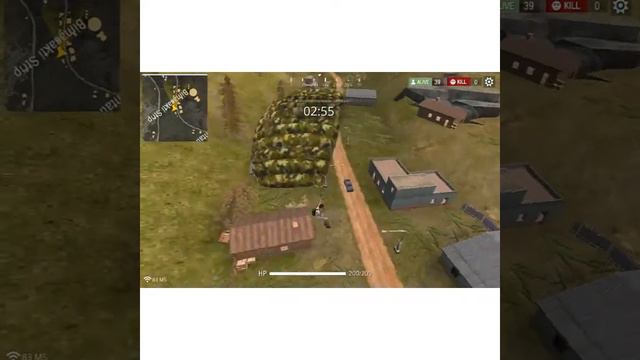 Мочат сразу тяжело играть Free Fire смотреть онлайн