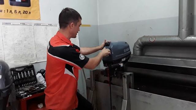 Yamaha 5 л.с. 2018г , 4-х тактный смотреть онлайн