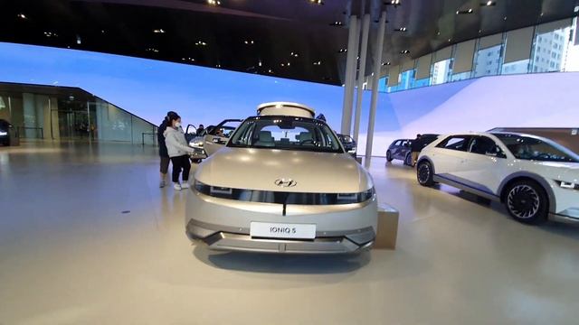 아이오닉5 Ioniq 5 Goyang Motor studio смотреть онлайн