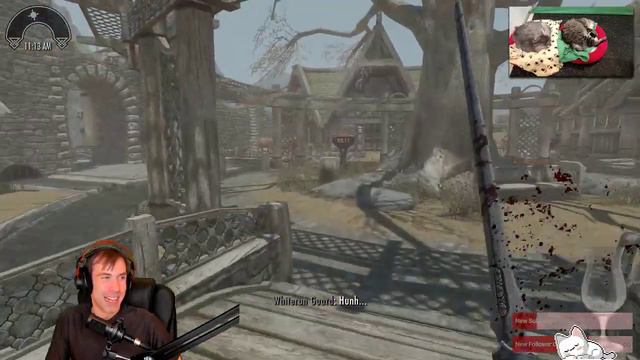 Testing Deadly Mutilations with Skyrim SE -- It Works! смотреть онлайн