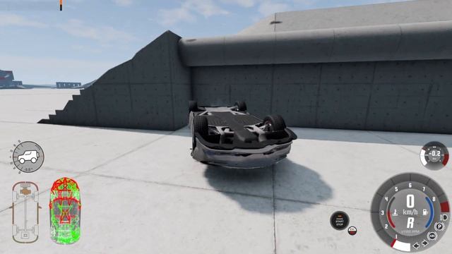 FERRARI SF90 STRADALE - TESTE DE SUSPENSÃO NO BEAMNG DRIVE #2 смотреть онлайн