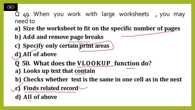 peo and ja exam 2023 || computer class 3||Ms Excel смотреть онлайн