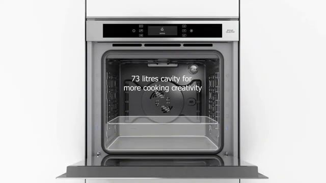 Whirlpool 73 litre XXL Oven Capacity смотреть онлайн