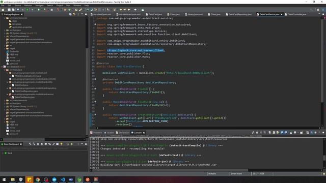 Microservicio. Spring Webflux. Docker. MongoDB. [ms-debitcard] смотреть онлайн