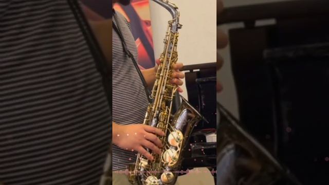Careless Whisper - George Michael | Myanmar music Cover | Château saxophone |CAS-50BL#short#altosax смотреть онлайн