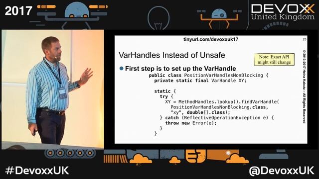Using Java 8 Lambdas and StampedLock To Manage Thread Safety by Heinz Kabutz смотреть онлайн