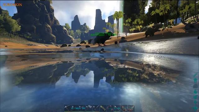 ARK: Survival Evolved - Где найти Жемчуг, Нефть и Артефакт Неуязвимости - The Center смотреть онлайн