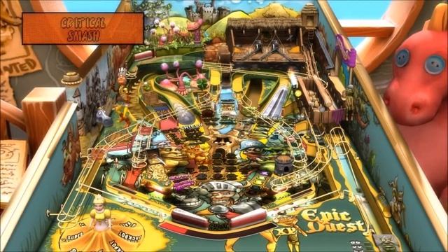 Epic Quest Wizard Mode completion (pinball fx 2) смотреть онлайн