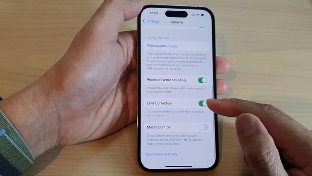 iPhone 14's/14 Pro Max: How to Turn On/Off Camera Lens Correction смотреть онлайн