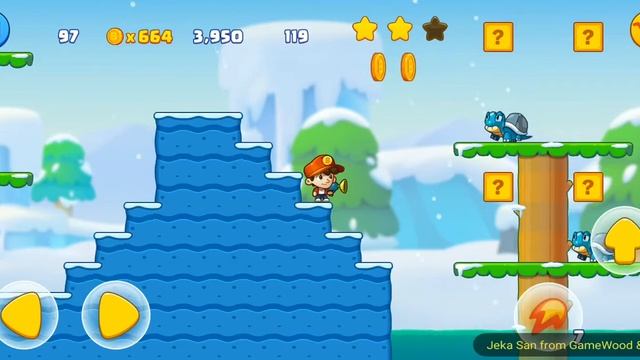 Level 97. Прохождение игры Super Jack's World — Free Run Game на Android смотреть онлайн