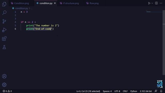 4.1 Python Conditions | Part 1 | Zontro-Montro | Python Tutorial in Bangla смотреть онлайн