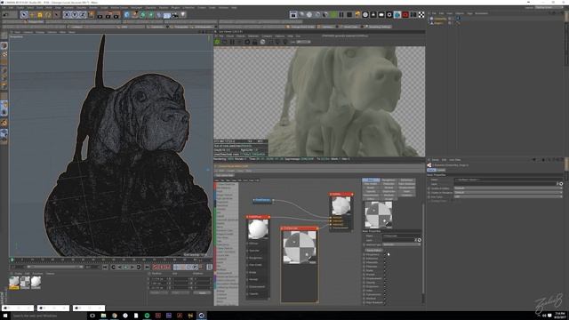 How To Create A Subsurface Scattering Shader In C4D With Octane смотреть онлайн