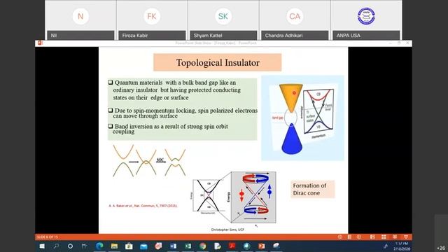 ANPA Conference 2020: Session VI - Condensed Matter смотреть онлайн