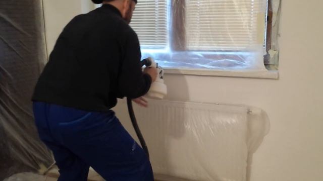 Malujem stříkáním pecka, práce na hoďku. смотреть онлайн