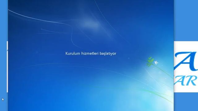 WİNDOWS 7 64 BİT KURULUMU.VE AKTİVASYON смотреть онлайн