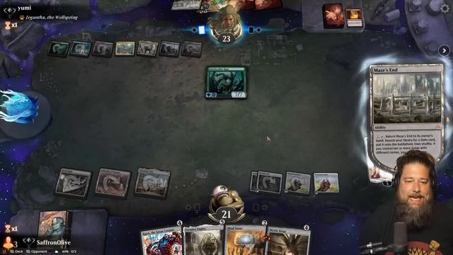 The One Ring, But INFINITE (I Draw My Deck on Turn 4!) | MTG Arena | Magic: the Gathering Historic смотреть онлайн