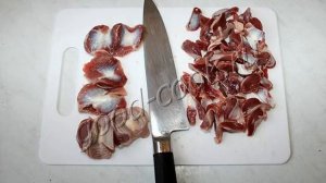 Суп с куриными желудками, рецепт приготовления