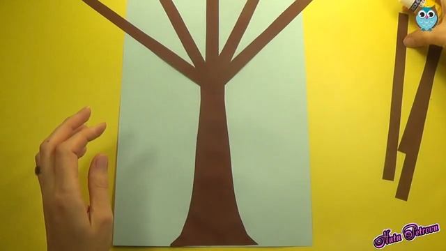 Аплікація "Осінній дуб" || DIY - autumn OAK смотреть онлайн