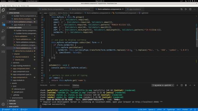 How to use currency pipe in Angular ReactiveForm Input смотреть онлайн