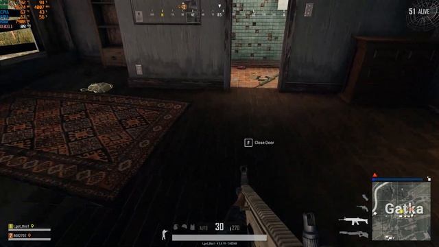 PUBG Erangel GTX 1070 8GB, 24 GB DDR3 RAM, i7-3770K Overclocked to 4.4Ghz смотреть онлайн