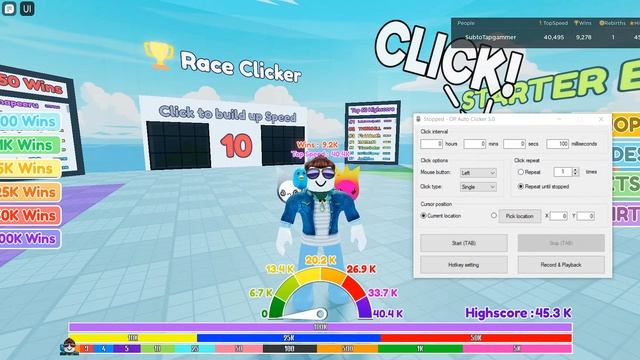 How to click faster Using Auto clicker | Best setting for Op Autoclicker to get Fast click смотреть онлайн