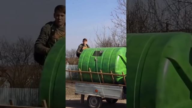 ПОДВЕСНОЙ ДОМ ИЗ БОЧКИ смотреть онлайн