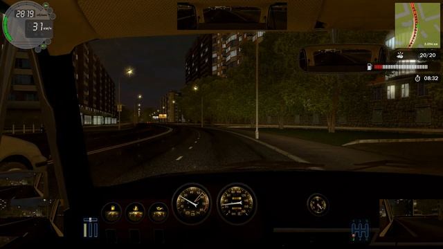 City Car Driving/Прохождение карьеры/Профессионал/Тяжелый день/#14 (3 звезды) смотреть онлайн
