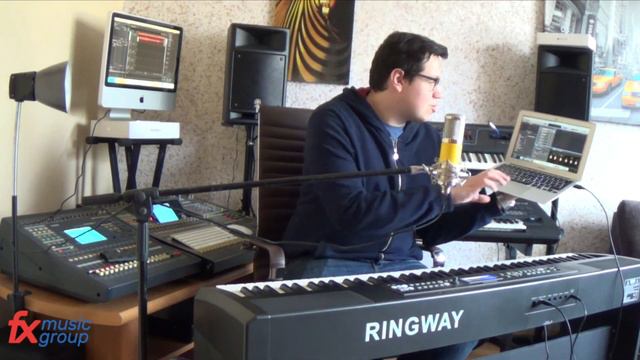 Interfejs Audio w instrumentach klawiszowych Ringway, Artesia oraz Dynatone смотреть онлайн