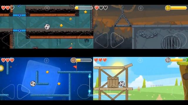 Red Ball 4 - All Bosses in Versus mode with Soccer Ball Reverse Superspeed Gameplay смотреть онлайн