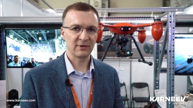 KARNEEV на SECURIKA 2021 - Привязные БПЛА смотреть онлайн