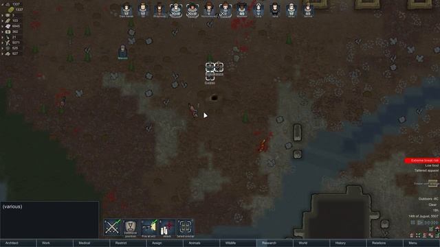 Mortar Mojo! - Rimworld [Alpha 17] Gameplay – Let's Play Part 43 смотреть онлайн