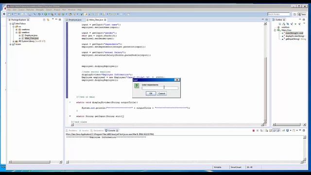 Java | Objects and Constructors | Getters and setters | Program CIS247 смотреть онлайн